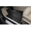 BMW originalūs priekiniai automobilio grindų kilimėliai guminiai All Weather G11 7 serijos 51475B70A01