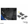BMW Originalūs Priekiniai Grindų Kilimėliai Visiems Orams RHD Interjeras Tinka G42 G87 51475A3E485