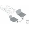 BMW Originalūs pritaikyti velūro grindų kilimėliai juodi E89 Z4 51477222158