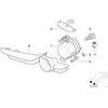 BMW originalus užsukamas varžtas su galvute ST4.2 x 16 Z2 07119907948