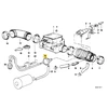 Bmw Oro Air Valve 5 E28 6 E24 7 E23 Originalus 11631706273