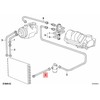 BMW Oro Condenser Dryer Coolant Pressure Hose 7 E23 64531368245