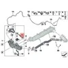 BMW Oro EGR Aušintuvo Šlaunis F20 F21 F30 F31 11718507309