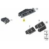 Bmw Oro F10 F11 F10 Lci F11 Lci Šviežio Oro Grotelė Vidurys Originalus 64229209136