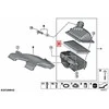 Bmw Oro Filtras 1 F40 F44 Gran Coupe X2 F39 Mini Clubman F54 LCI Originalus 13718480400