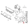 Bmw Oro Filtras Elementas X3 E83 05 2003 07 2006 Originalus 13713419934