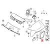 Bmw Oro Filtras Elementas X3 E83 05 2003 07 2006 Originalus 13713419934