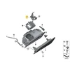 Bmw Oro G05 G06 G07 Kvepalų Laikiklis Originalus 51169399765