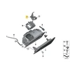 Bmw Oro G05 G06 G07 Kvepalų Laikiklis Originalus 51169399765