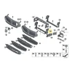 BMW Oro G14 G15 G16 Dešinės Pusės Stabdžių Oro Kanalas Originalus 51747359814
