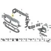 BMW Oro Gamykla 5 F90 M5 2016 2019 Originalus 51748069817