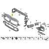 BMW Oro Gamykla 5 F90 M5 2016 2019 Originalus 51748069817