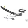 Bmw Oro Grilio Angos Priemimas Vidurys 5 G30 G31 51117385267