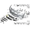 Bmw Oro Įleidimo Vidurys 4 F32 F33 F36 Originalus 51118054505