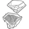 Bmw Oro Įtraukimo Silenceris F22 F23 F30 F32 F33 Originalus 13717536531
