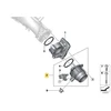 Bmw Oro Kuro Oras Cilindras 2 F45 F46 X1 F48 F39 Mini F56 F55 F54 F57 F60 Originalus 11617619272