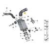 Bmw Oro Kuro Srovės Vamzdis 5 G30 7 G11 G12 X5 G05 X6 G06 X7 G07 Originalus 13718482005