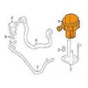 BMW Oro Luftpumpe 5 E39 1995 2003 Originalus 11721433959