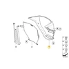 BMW Oro Pūsimo Vamzdis K1200 K1300 17117673162