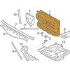 Bmw Oro Šaldytuvo Vėdinimo Kanalas 5 F10 F11 Originalus 51747224662