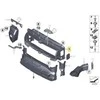 BMW Oro Šildytuvo Oro Kanalai 1 F20 LCI 05 2014 02 2018 Originalus 51747383766