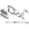 BMW Oro Šilumos Vamzdis Apatinis 7 G11 G12 Originalus 51747359797