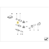 Bmw Oro Temperatūros Jutiklis E36 E46 E39 E60 E61 E65 X3 X5 Originalus 11613449116
