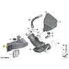 BMW Oro Uodega BMW X3 G01 X4 G02 X5 G05 Originalus 13718599684