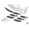 Bmw Oro Uodegaus Įsiurbimo Angos Grillis Kairys 51117331677
