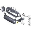 BMW Oro Vaizdo Šoninis Kairysis 3 F30 F31 51747396939 Originalus