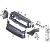 BMW Oro Vaizdo Šoninis Kairysis 3 F30 F31 51747396939 Originalus