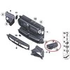 BMW Oro Vaizdu Degtukas Kairysis 5 F10 F11 Originalus 51747331783