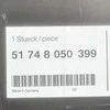 BMW Oro Vaizdu Degtukas Kairysis 51748050399