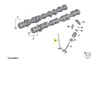BMW Oro Variklio Vožtuvas Originalus 11348605662