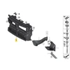 BMW Oro Vėdinimo Kanalo Vaištas X1 F48 2014 2019 Originalus 51748068904