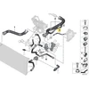 BMW Oro Vėsinimo Šlaunis 5 F07 GT F10 F11 17127809816