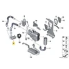 BMW Pagalbinis Šildytuvas Pumpa 5 G30 7 G11 Originalus 64129357983