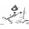 BMW Pakeitimo Rankena, Papatinkas 1 E81 E87 E90 E91 E92 E93 X1 E84 Originalus 25117532492