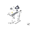 BMW Pakeitimo Rankena, Papatinkas 1 E81 E87 E90 E91 E92 E93 X1 E84 Originalus 25117532492