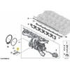 BMW Palaikymas 1 F20 LCI 2 F22 3 F30 LCI Originalus 11657643148