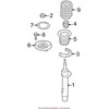 BMW Papildomas Amortizatorius Priekinis 1 F20 F21 F30 Originalus 31336791507