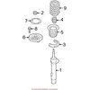 BMW Papildomas Amortizatorius Priekinis 1 F20 F21 F30 Originalus 31336791507