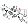 BMW Pasirinkimo Velenas Cpl K70 K72 K75 23008537700