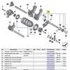 BMW Pasirinkimo Velenas Cpl K70 K72 K75 23008537700