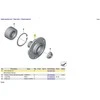 Bmw Pavaros Flanšo Stebulė F30 F31 F34 Originalus 33416867262