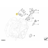 BMW Pavarų Peregimo Kabelio Tvirtinimo Šarnyras Originalus 23117509737