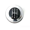 BMW Pavarų Perjungimo Rankenėlė Plastikinė Chromuota 5 Greičių MINI R50 R52 Originalus 25117542278