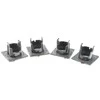 Bmw PDC Sensorio Montavimo Komplektas Priekinis 5 F10 F11 Originalus 51112208723