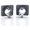BMW PDC Sensorio montavimo komplektas priekyje E90 E91 316d 320d Originalus 51117213857
