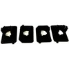 BMW PDC Tvirtinimu Rinkinys Priekinis 1 F20 F21 Originalus 51117434696